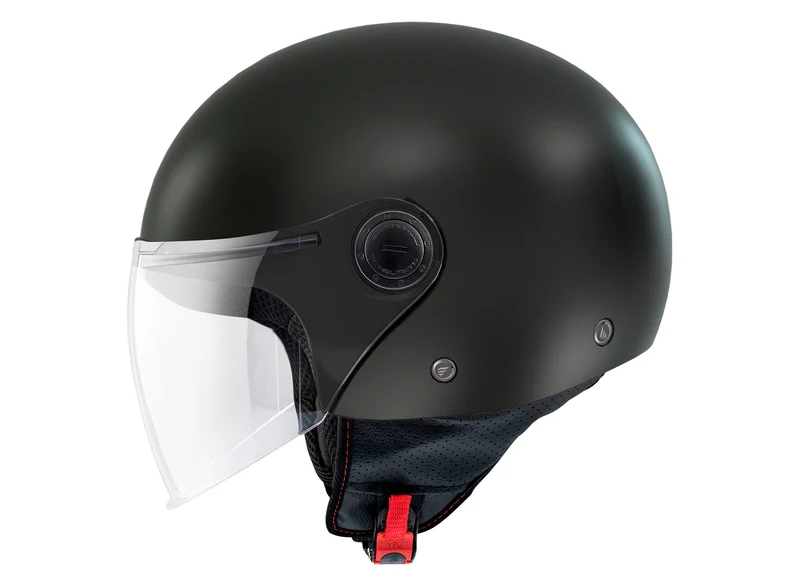 MT STREET S SOLID MODULAR CASCO DE MOTO A1 NEGRO MATE