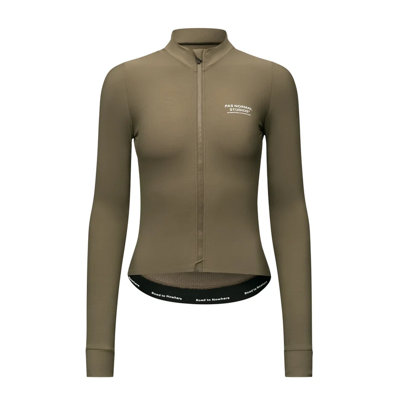 Women's Mechanism Long Sleeve Cycling Jersey
