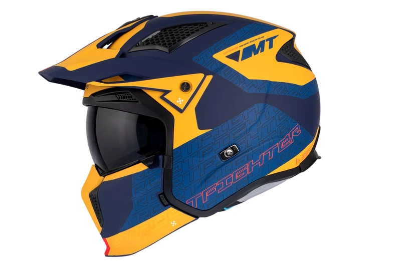 MT STREETFIGHTER SV S TOTEM MODULAR CASCO DE MOTO C3 MATE