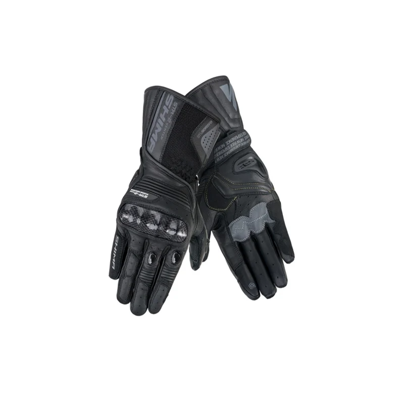 SHIMA STR-2 VENT GUANTES DE MOTO NEGRO