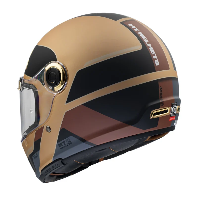 MT JARAMA 68TH INTEGRAL CASCO DE MOTO C9 MATE
