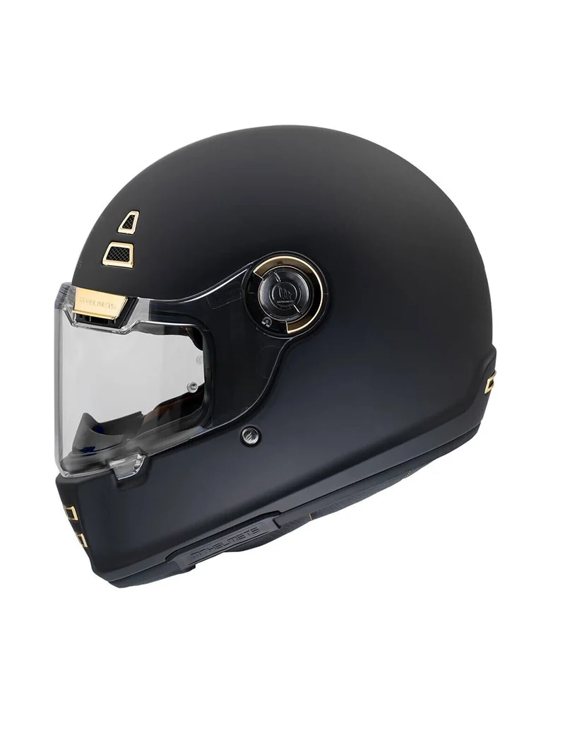 MT JARAMA SOLID INTEGRAL CASCO DE MOTO A1 NEGRO MATE