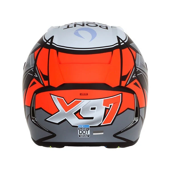 MT REVENGE 2 XAVI VIERGE CASCO DE MOTO A5 MATE