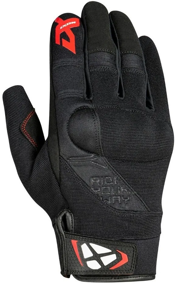 IXON-GUANTES RS DELTA MAN BLACK/RED/WHITE