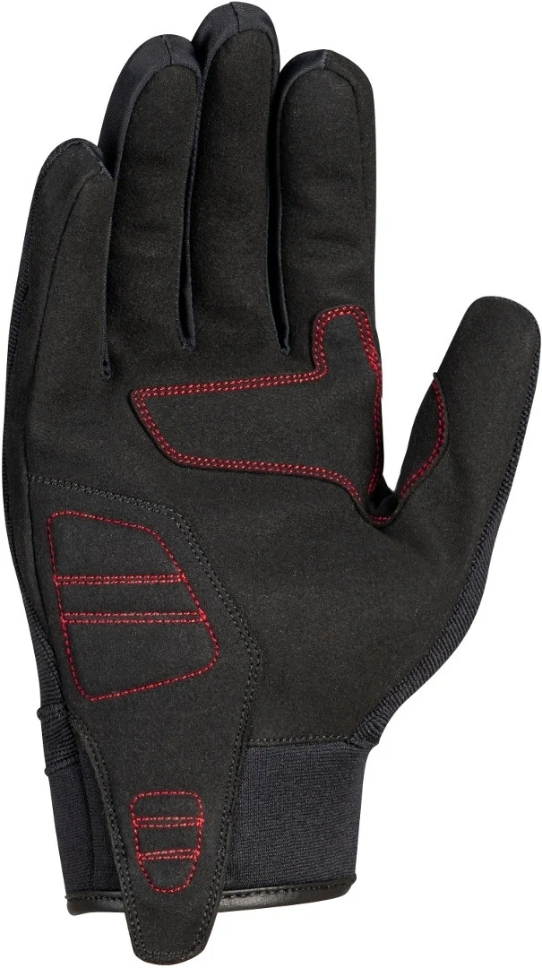 IXON-GUANTES RS DELTA MAN BLACK/RED/WHITE