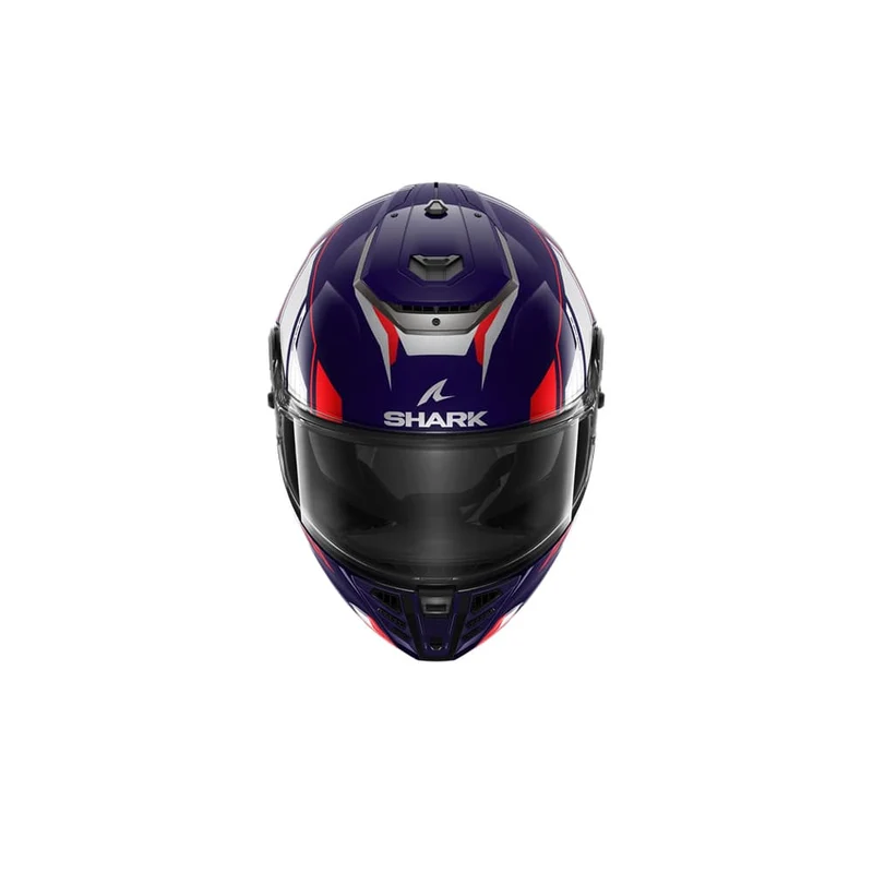 Shark - SPARTAN RS FIBRE Blue White Chrom