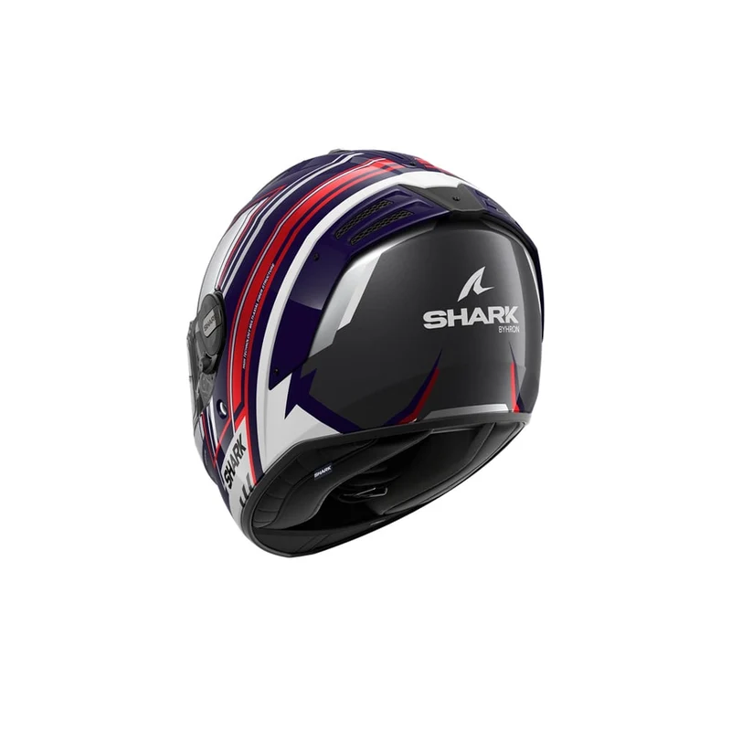 Shark - SPARTAN RS FIBRE Blue White Chrom