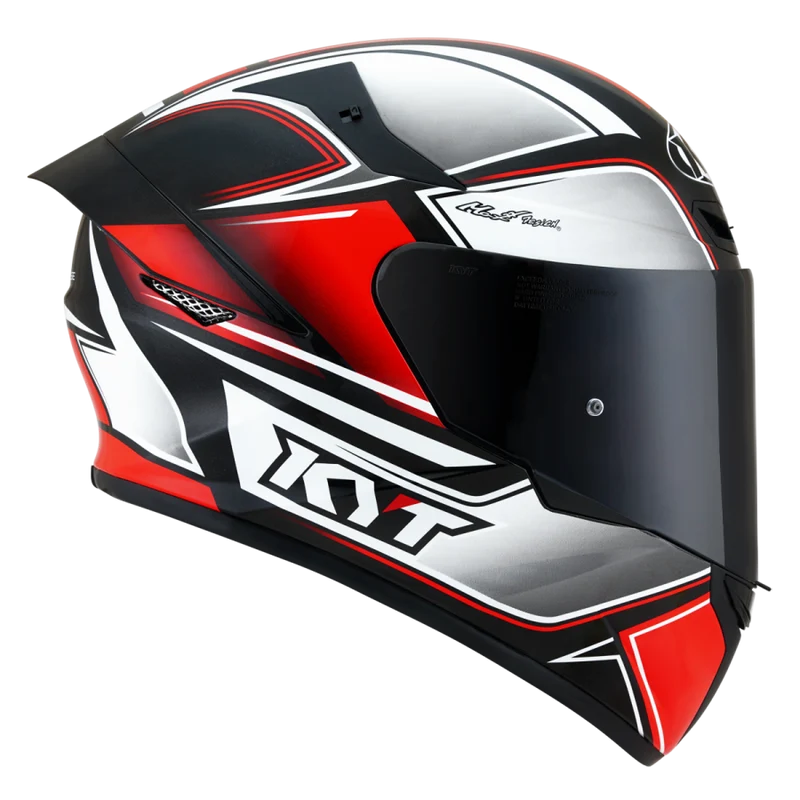 KYT-CASCO TT-COURSE TOURIST RED FLUO
