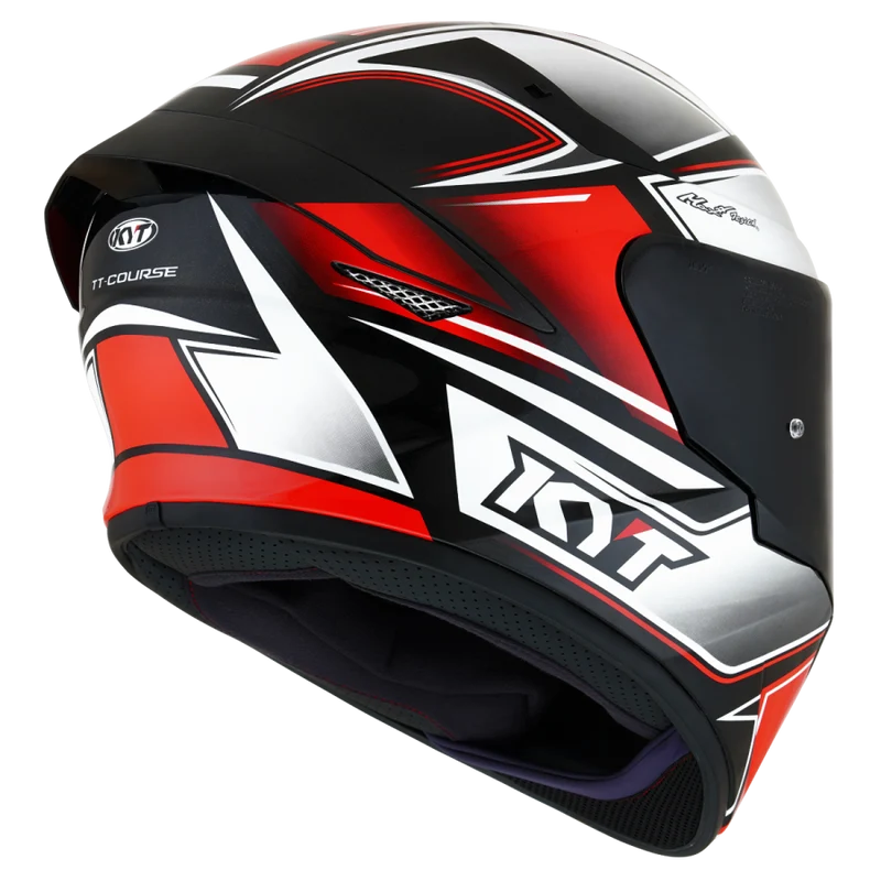 KYT-CASCO TT-COURSE TOURIST RED FLUO