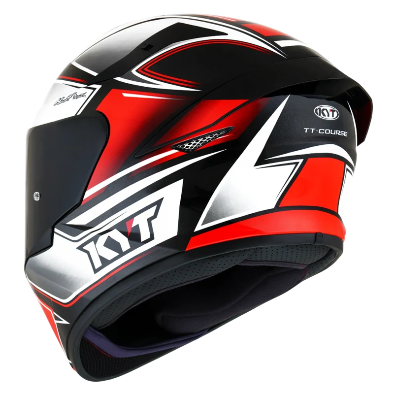 KYT-CASCO TT-COURSE TOURIST RED FLUO