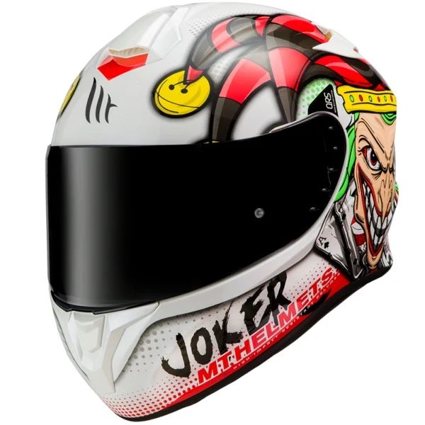 MT TARGO JOKER FULL FACE DE MOTO TOURING CASCO DE MOTO