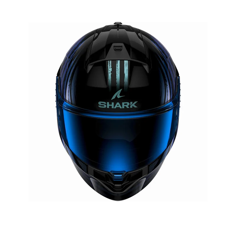 SHARK RIDILL 2 ASSYA CASCOS NEGRO CAMELON BRILLO
