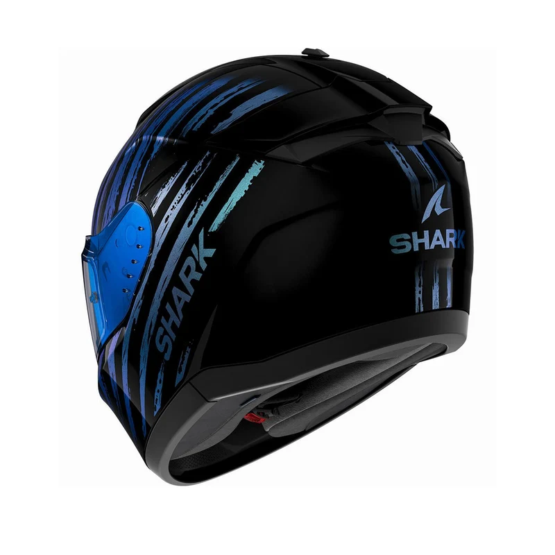 SHARK RIDILL 2 ASSYA CASCOS NEGRO CAMELON BRILLO