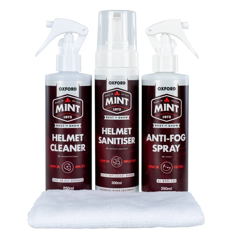 OXFORD MINT HELMET CARE KIT XL