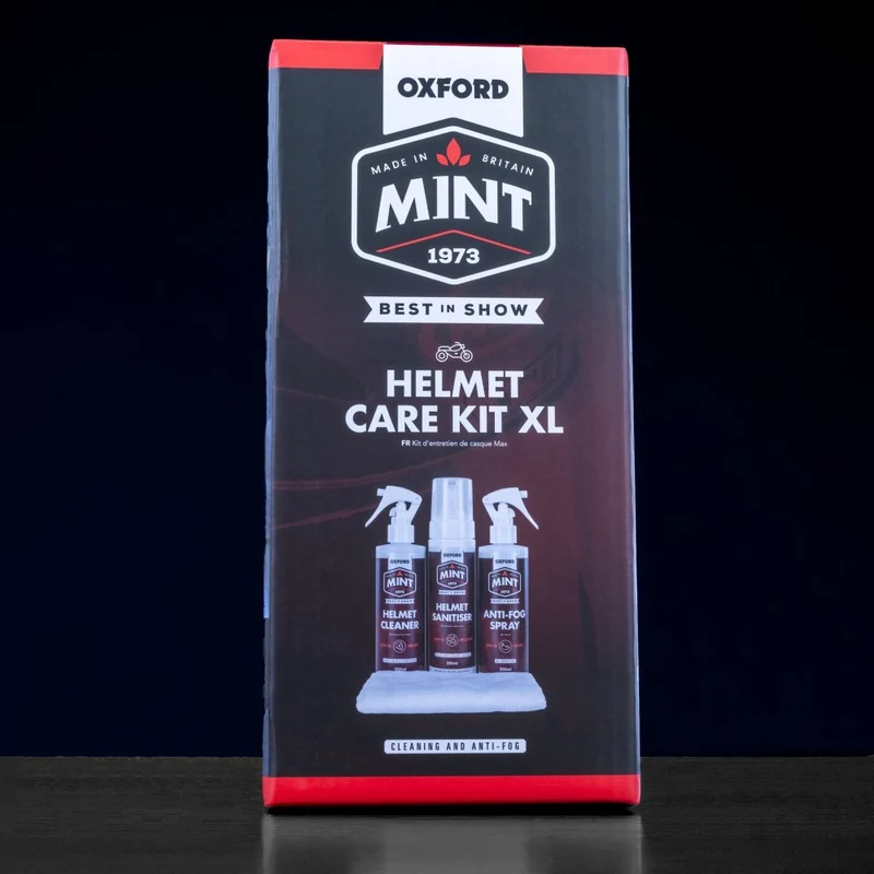OXFORD MINT HELMET CARE KIT XL