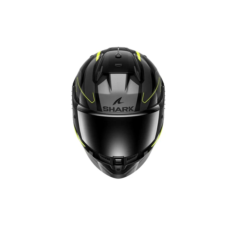 SHARK D-SKWAL 3 Sizler Negro Antracita Amarillo Casco integral