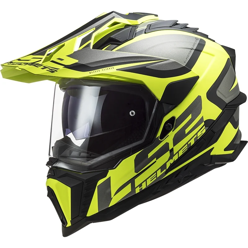 LS2 MX701 EXPLORER ALTER MATT BLACK H-V YELLOW-06