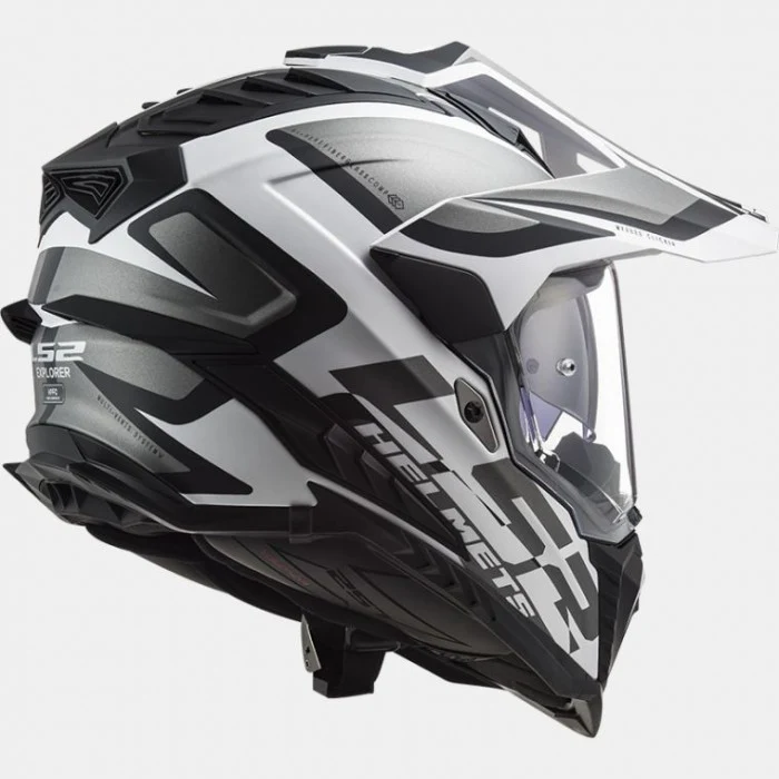 LS2 MX701 EXPLORER ALTER MATT BLACK WHITE-06