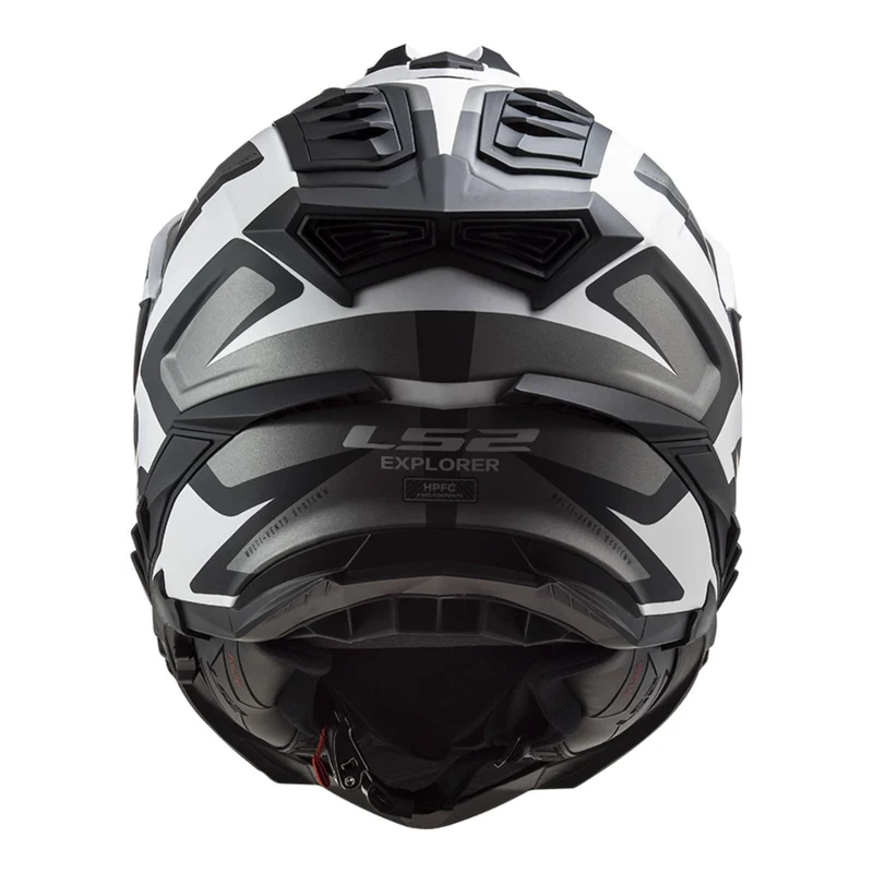 LS2 MX701 EXPLORER ALTER MATT BLACK WHITE-06