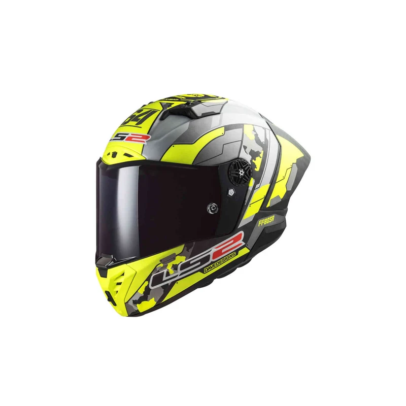 LS2 FF805 THUNDER C SPACE H-V YELLOW GREY