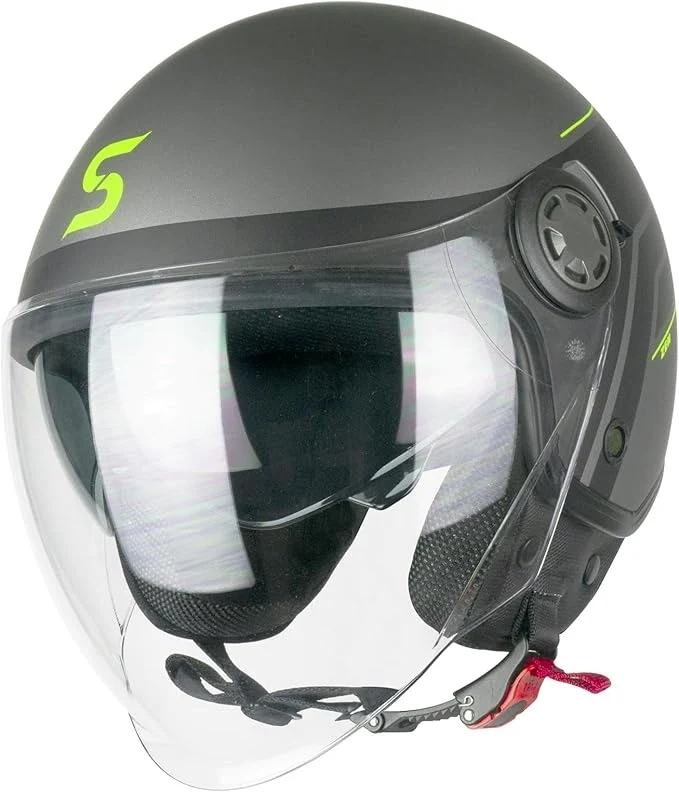 1SHG ZEN CITY Antracite Giallo fluo satinato
