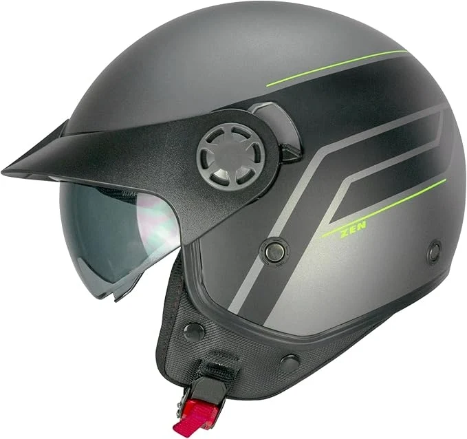 1SHG ZEN CITY Antracite Giallo fluo satinato