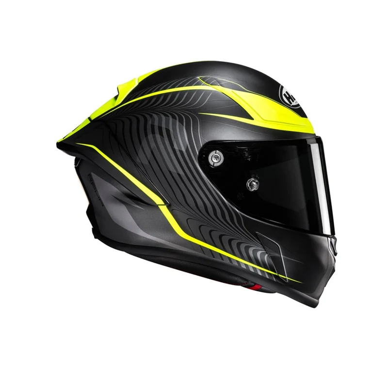 HJC RPHA 1 Lovis MC3HSF Casco integral de moto Negro Amarillo