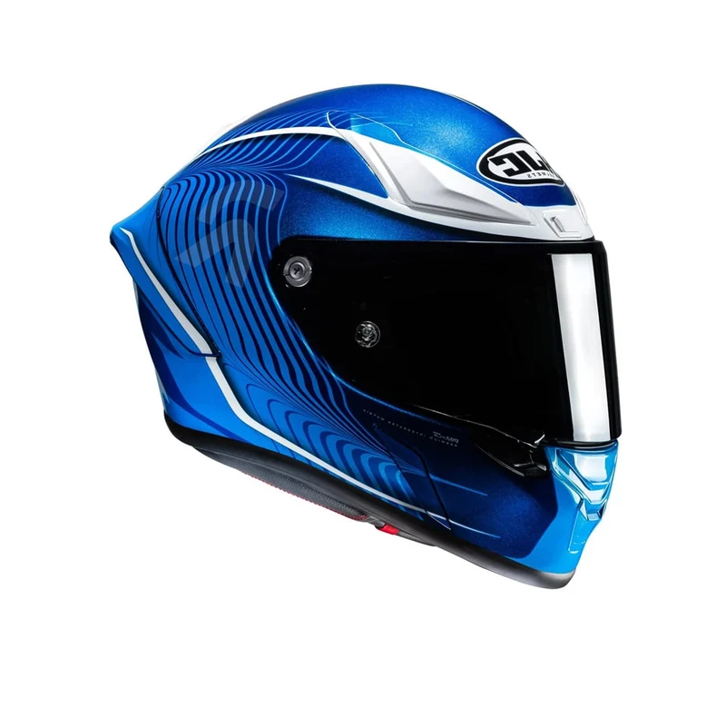 HJC RPHA 1 Lovis MC2 Casco moto deportivo integral Azul