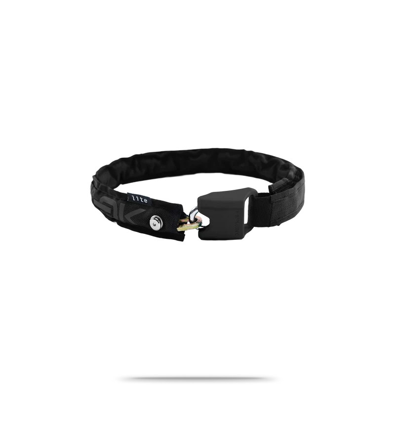 Lite Wearable Chain Lock Sold Secure Bronze