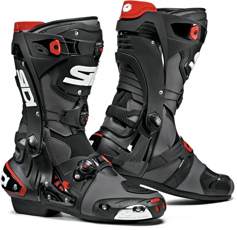 SIDI - BOTAS SIDI REX NEGRO / GRIS