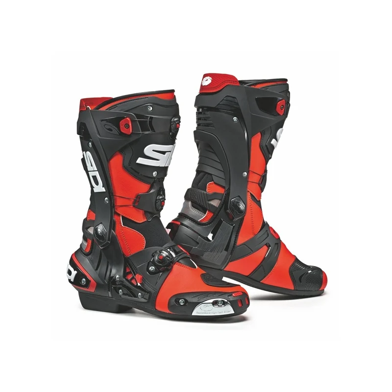 SIDI - BOTAS SIDI REX ROJO FLUOR / NEGRO
