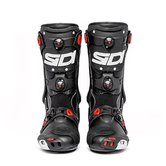 SIDI - BOTAS SIDI REX ROJO FLUOR / NEGRO
