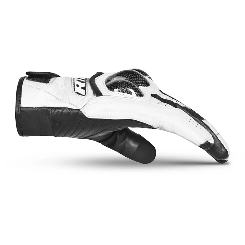 R-TECH FALCON VERANO GUANTES DEW MOTO NEGRO BLANCO