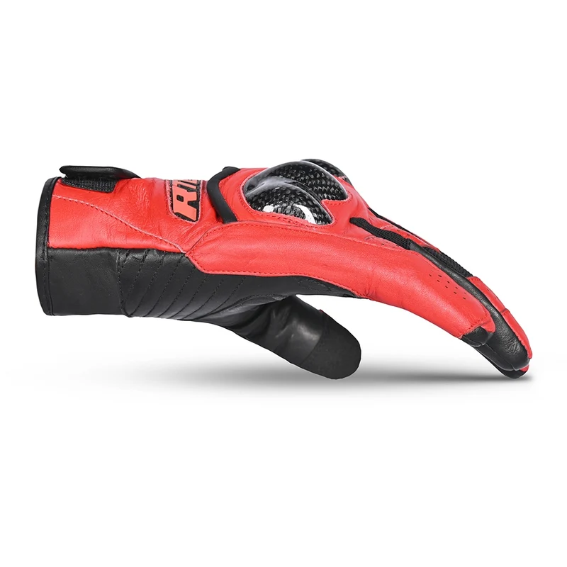 R-TECH FALCON VERANO GUANTES DE MOTO NEGRO ROJO