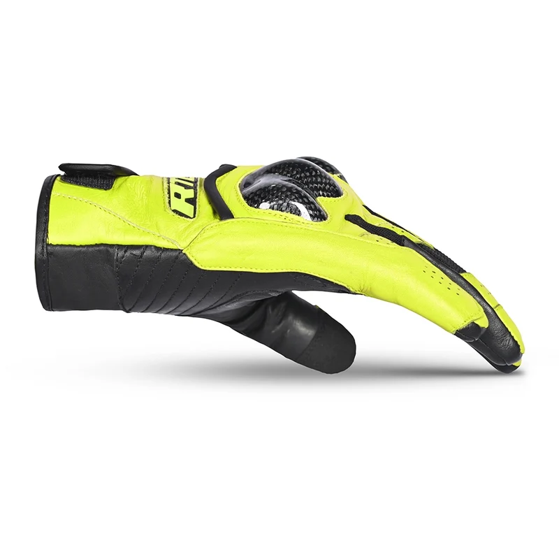 R-TECH FALCON VERANO GUANTES DE MOTO NEGRO AMARILLO FLUOR