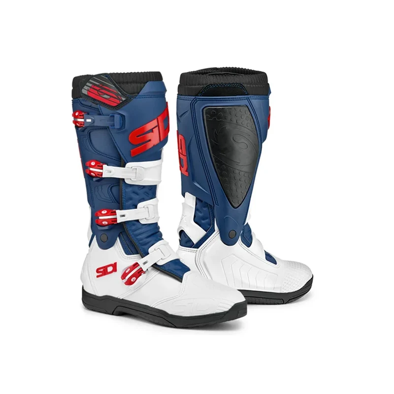 SIDI - BOTAS SIDI X POWER SC BLANCO / AZUL / ROJO