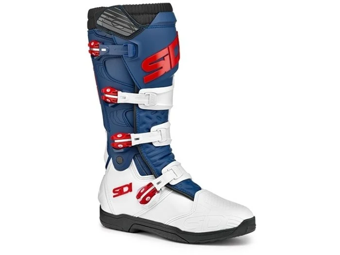 SIDI - BOTAS SIDI X POWER SC BLANCO / AZUL / ROJO