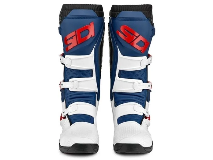 SIDI - BOTAS SIDI X POWER SC BLANCO / AZUL / ROJO