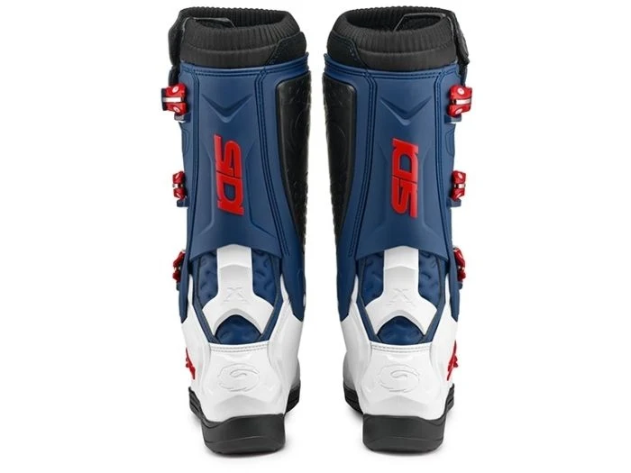 SIDI - BOTAS SIDI X POWER SC BLANCO / AZUL / ROJO