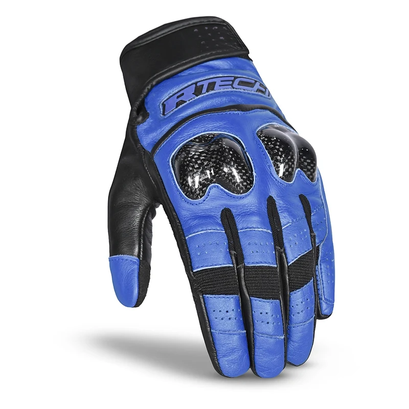 R-TECH FALCON VERANO GUANTES DE MOTO NEGRO AZUL