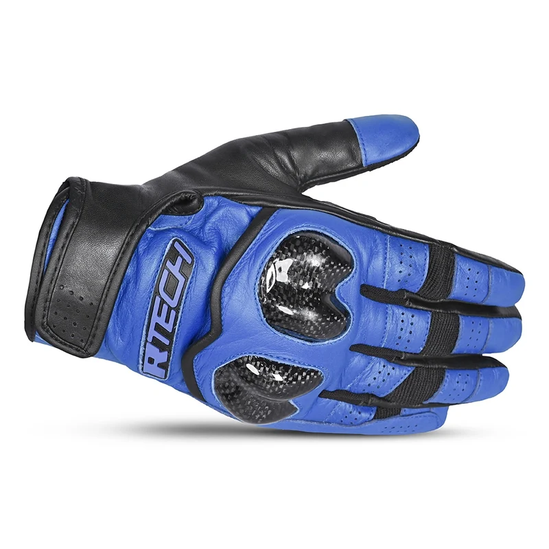 R-TECH FALCON VERANO GUANTES DE MOTO NEGRO AZUL