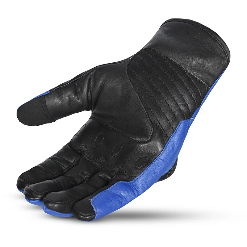 R-TECH FALCON VERANO GUANTES DE MOTO NEGRO AZUL