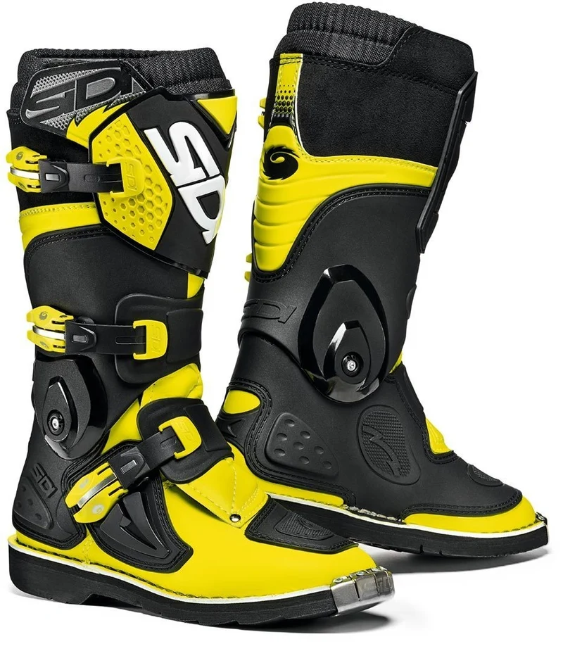 SIDI - BOTAS SIDI FLAME AMARILLO / NEGRO