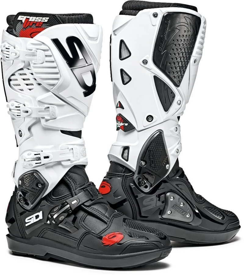 SIDI - BOTAS CROSSFIRE 3 NEGRO / BLANCO