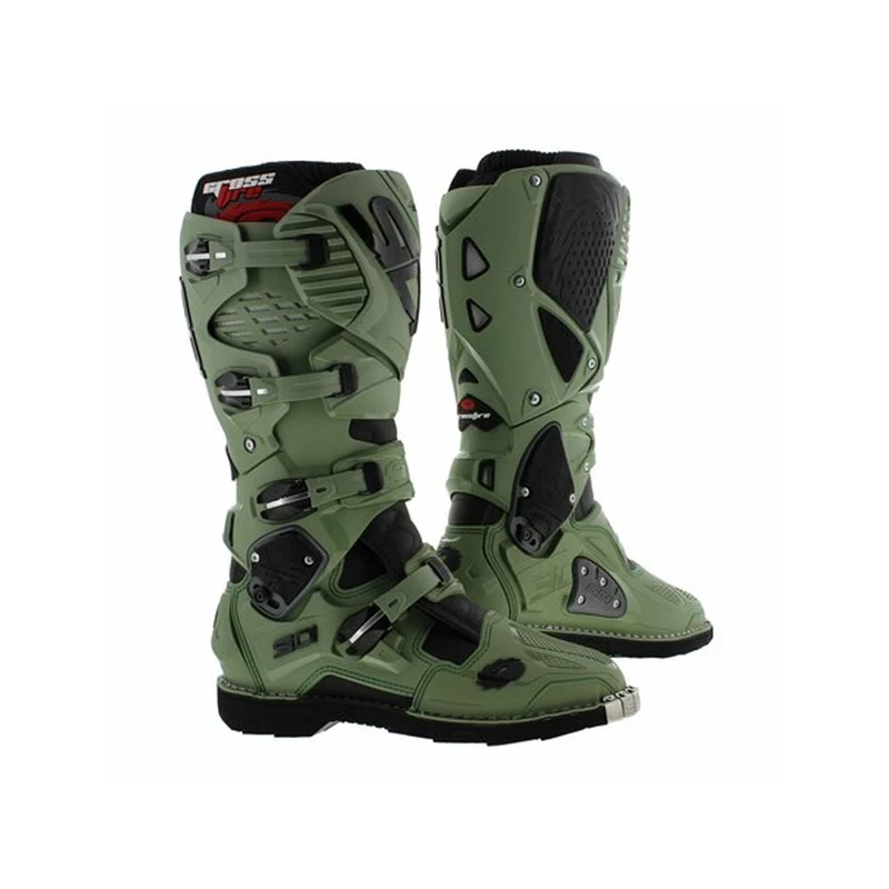 SIDI - BOTAS CROSSFIRE 3 SRS VERDE MILITAR / NEGRO