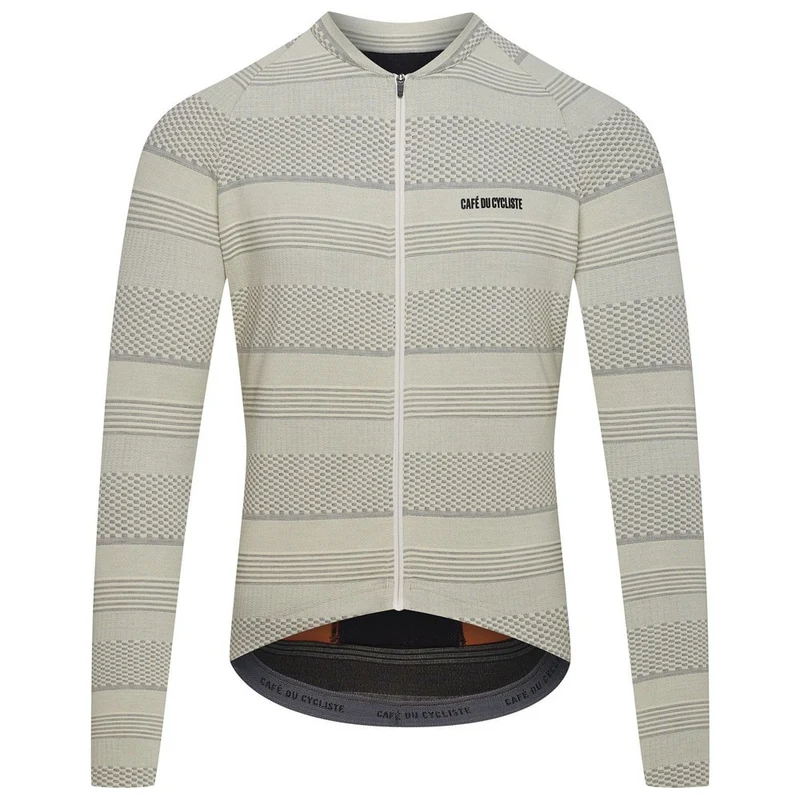 Corinne Textured Long Sleeve Jersey