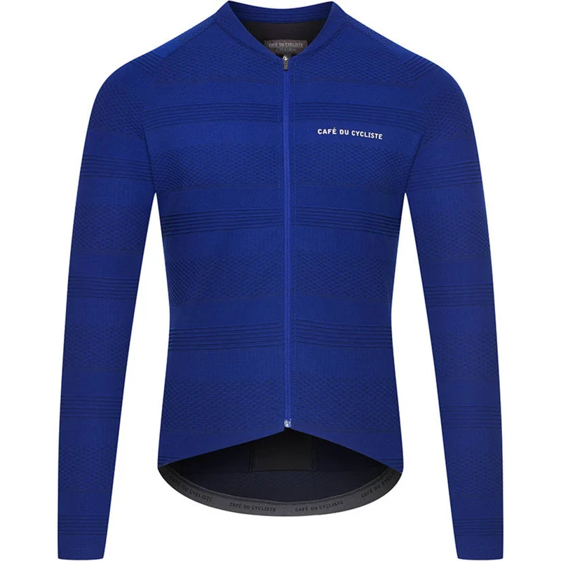 Corinne Textured Long Sleeve Jersey