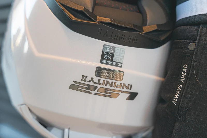 LS2 OF603 INFINITY II SOLID NARDO GREY-06