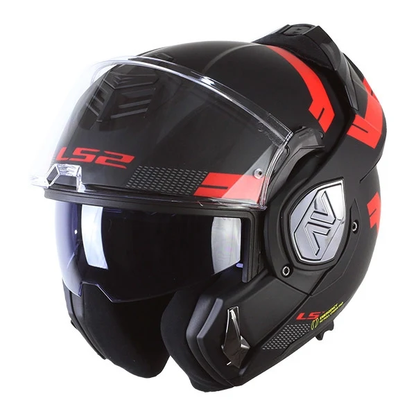LS2 FF906 ADVANT BEND MATT BLACK RED-06