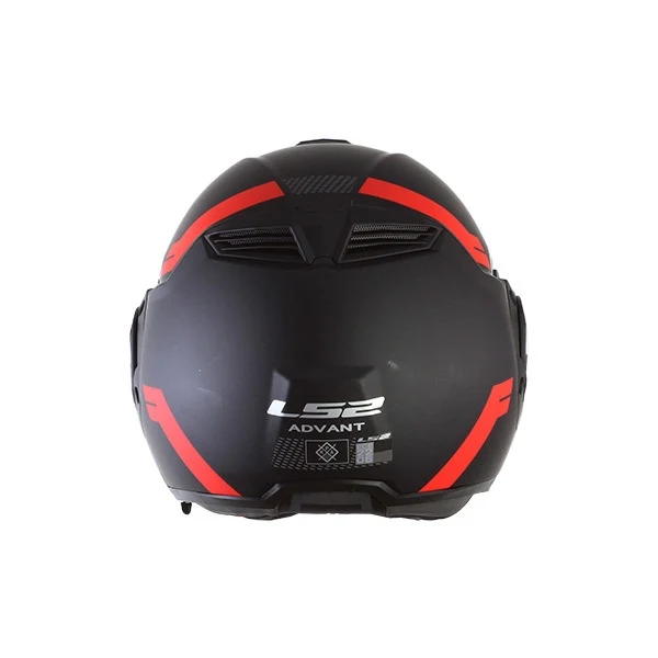 LS2 FF906 ADVANT BEND MATT BLACK RED-06